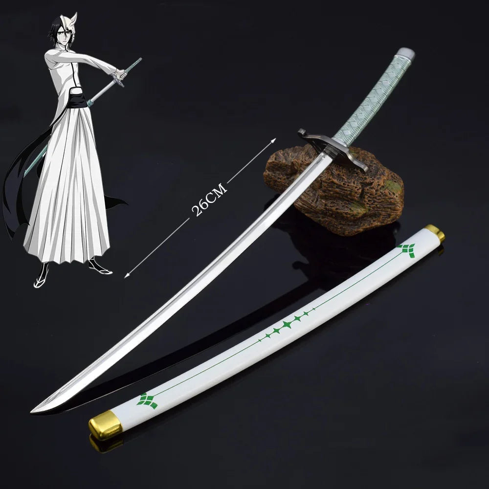 10-Inch Mini Samurai Katana – Collectible Metal Display Sword