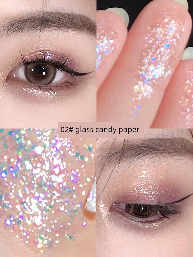 ✨ Shiny Crystal Eye Shadow Pen – Ultra-Sparkle, Waterproof & Long-Lasting