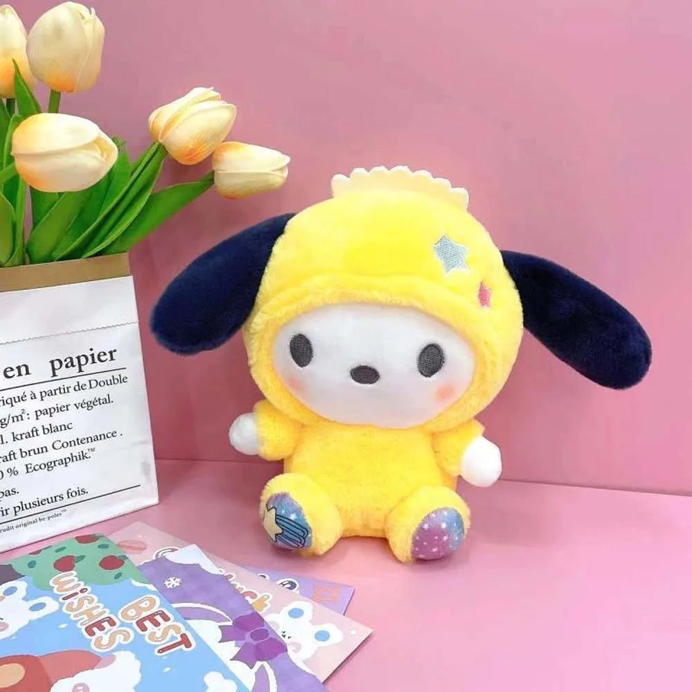 "Kawaii Cartoon-Inspired Plush Dolls – Cute & Soft Collectible Toys!"