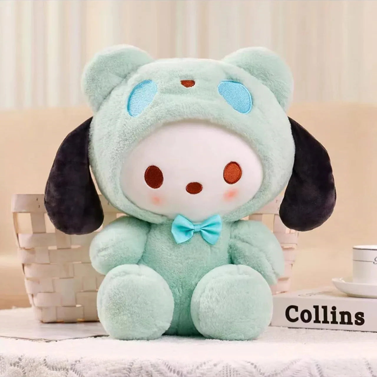 "Kawaii Cartoon-Inspired Plush Dolls – Cute & Soft Collectible Toys!"